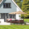 Зонт садовый GREEN GLADE 4333 светло-коричневый